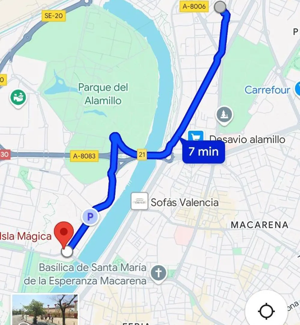 Apartamento El Mundo Como Destino - Cerca Estadio Cartuja Seville